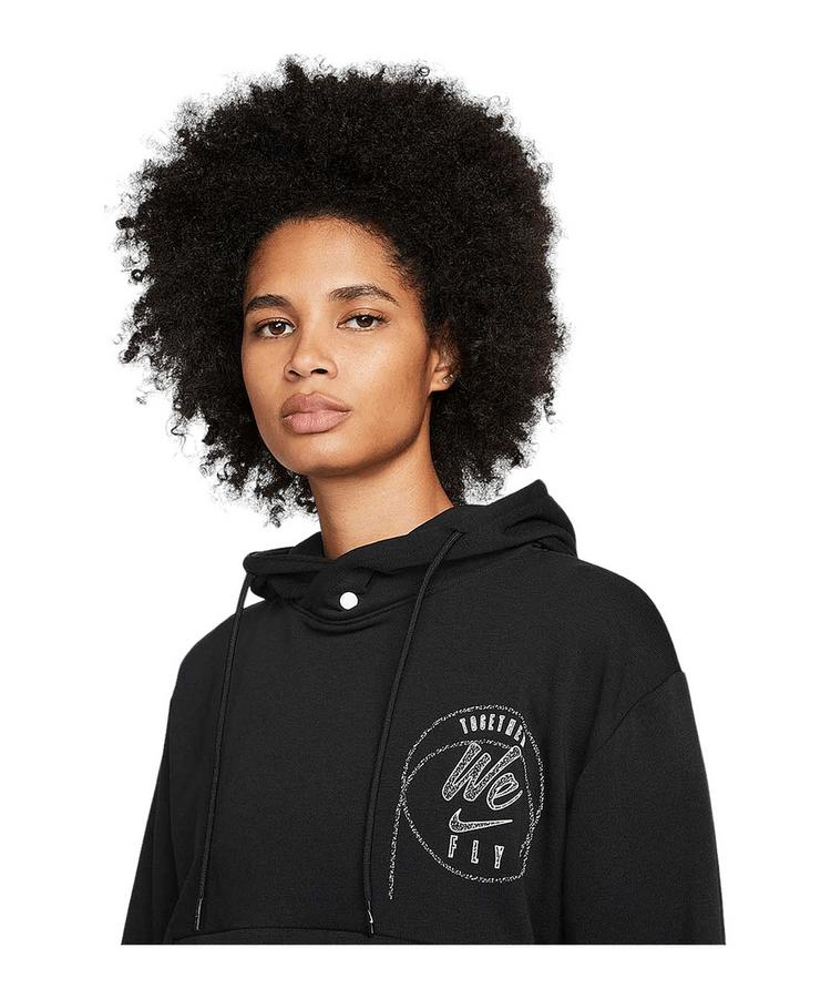 Nike Nike Premium Hoody Damen Sweatshirt Damen - schwarzweiss - 0 | SportScheck