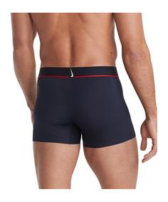 Rückansicht von Nike Trunk Boxershort Boxershorts Herren blaurot