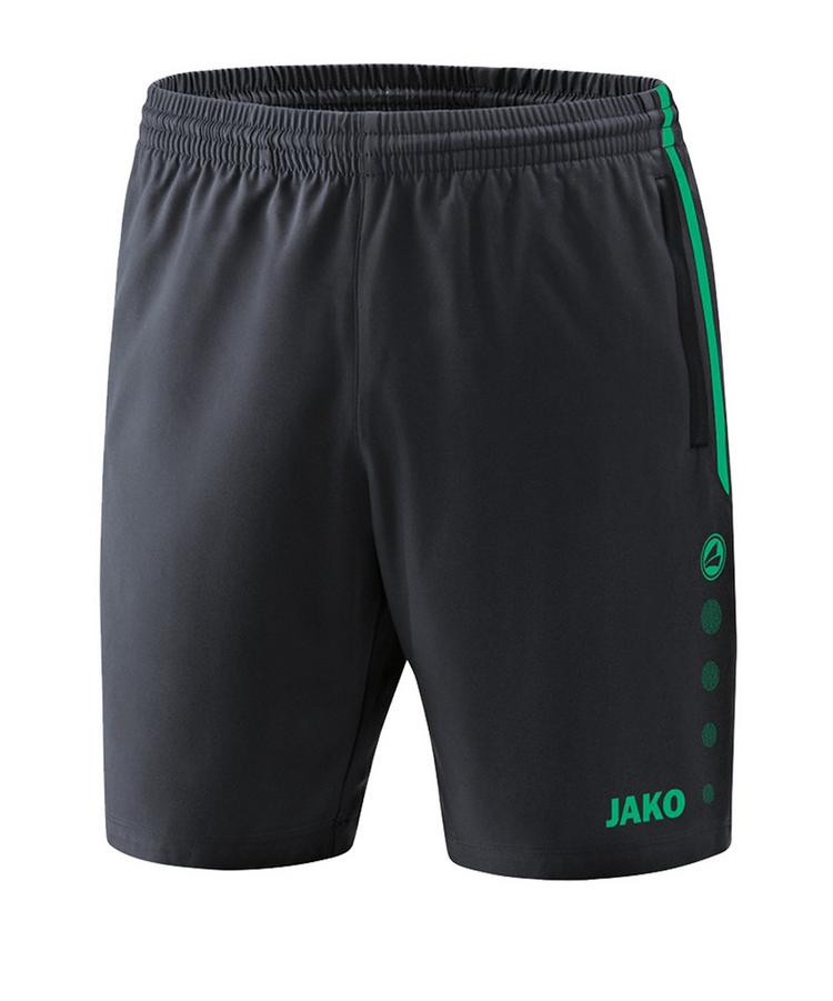 JAKO JAKO Competition 2.0 Short Fu&szlig;ballshorts Herren - Grautuerkis - 0 | SportScheck