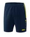 JAKO Competition 2.0 Short Fu&szlig;ballshorts Herren - Blaugelb