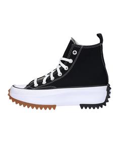 CONVERSE Run Star Hike HI Sneaker Damen Sneaker Damen schwarzweiss