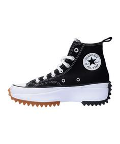 Rückansicht von CONVERSE Run Star Hike HI Sneaker Damen Sneaker Damen schwarzweiss