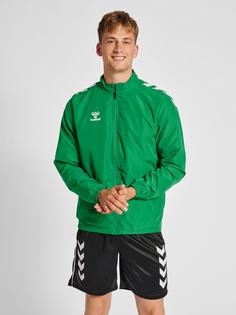 Rückansicht von hummel hmlCORE XK MICRO ZIP JACKET Funktionssweatshirt JELLY BEAN