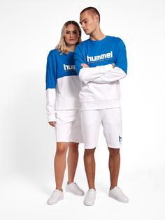 Rückansicht von hummel hmlLGC MANFRED SWEATSHIRT Sweatshirt WHITE