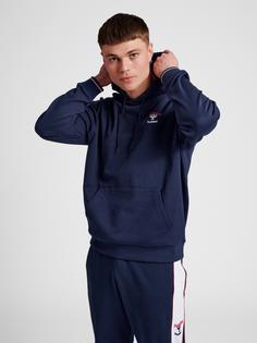 Rückansicht von hummel hmlIC DAYTON HOODIE Hoodie PEACOAT