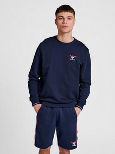Rückansicht von hummel hmlIC DAYTON SWEATSHIRT Sweatshirt PEACOAT