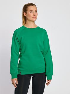 Rückansicht von hummel hmlRED CLASSIC SWEATSHIRT WOMAN Funktionssweatshirt Damen JELLY BEAN