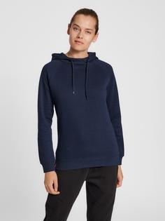 Rückansicht von hummel hmlRED CLASSIC HOODIE WOMAN Hoodie Damen MARINE