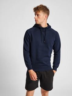 Rückansicht von hummel hmlRED CLASSIC HOODIE Hoodie Herren MARINE