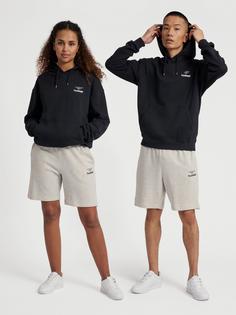 Rückansicht von hummel hmlHIVE WADE HOODIE Hoodie BLACK