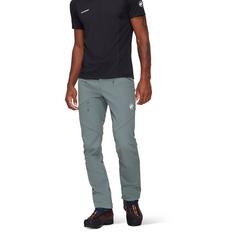 Rückansicht von Mammut Taiss Softshellhose Herren strata