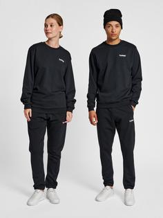 Rückansicht von hummel hmlLGC AUSTIN SWEATSHIRT Sweatshirt BLACK