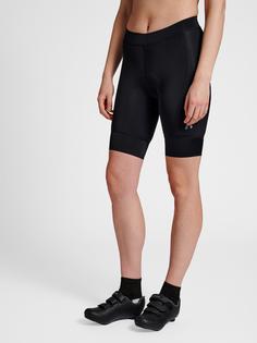 Rückansicht von Newline WOMENS CORE BIKE PANEL SHORTS Funktionsshorts Damen BLACK