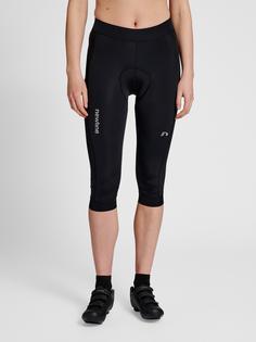 Rückansicht von Newline WOMENS CORE BIKE KNEE PANTS Tights Damen BLACK