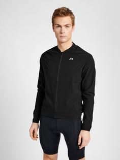 Rückansicht von Newline MENS CORE BIKE JACKET Funktionssweatshirt Herren EVENING PRIMROSE