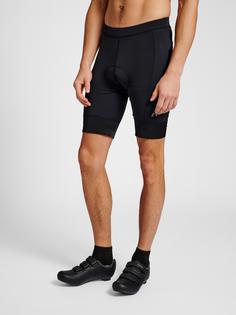 Rückansicht von Newline MENS CORE BIKE PANEL SHORTS Funktionsshorts Herren BLACK