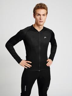 Rückansicht von Newline MENS CORE BIKE L/S JERSEY Funktionssweatshirt Herren EVENING PRIMROSE
