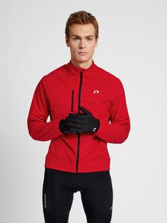 Rückansicht von Newline MENS CORE BIKE THERMAL JACKET Funktionssweatshirt Herren TANGO RED