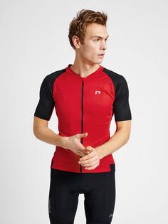 Rückansicht von Newline MENS CORE BIKE JERSEY Funktionssweatshirt Herren TANGO RED