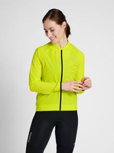 Rückansicht von Newline WOMENS CORE BIKE JACKET Funktionssweatshirt Damen EVENING PRIMROSE