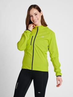Rückansicht von Newline WOMENS CORE BIKE THERMAL JACKET Funktionssweatshirt Damen EVENING PRIMROSE