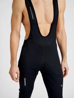 Rückansicht von Newline MEN CORE BIKE LONG BIB Fahrradtights Herren BLACK