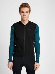 Rückansicht von Newline MENS CORE BIKE GILET Funktionssweatshirt Herren BLACK