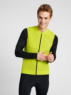 Rückansicht von Newline MENS CORE BIKE GILET Funktionssweatshirt Herren EVENING PRIMROSE
