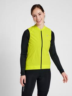 Rückansicht von Newline WOMENS CORE BIKE GILET Funktionssweatshirt Damen EVENING PRIMROSE