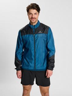 Rückansicht von Newline nwlDENTON JACKET male Funktionssweatshirt Herren MAJOLICA BLUE