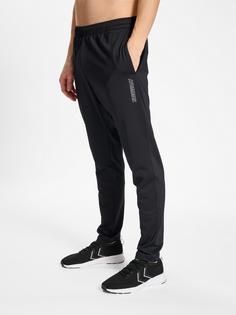 Rückansicht von hummel hmlTE STRENGTH TRAINING PANTS Trainingshose Herren REFLECTING POND
