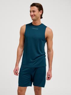 Rückansicht von hummel hmlTE FLEX TANKTOP Funktionsshirt Herren REFLECTING POND