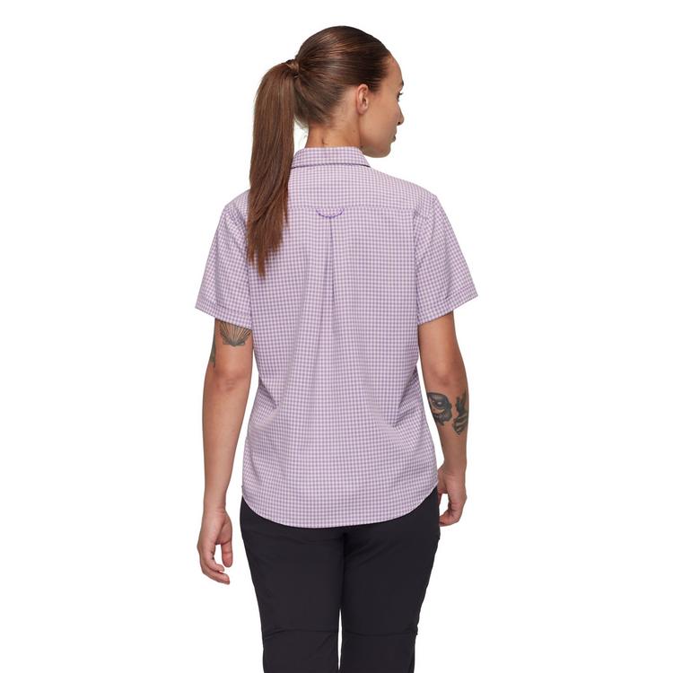 Mammut Mammut Aada Funktionsbluse Damen - lavandin-alpine calamint - 1 | SportScheck