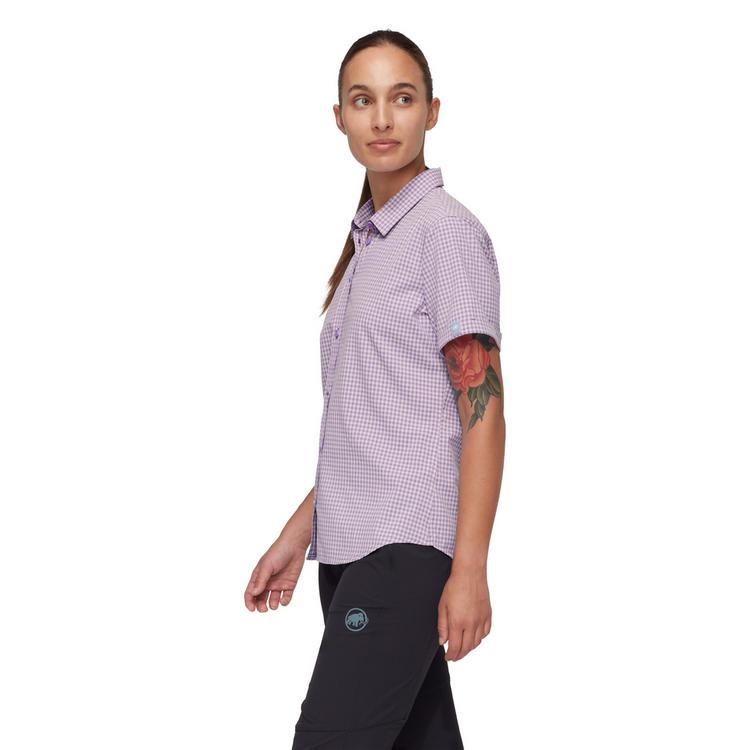 Mammut Mammut Aada Funktionsbluse Damen - lavandin-alpine calamint - 2 | SportScheck