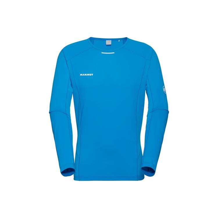 Mammut Mammut Aenergy FL Langarmshirt Herren - glacier blue - 0 | SportScheck