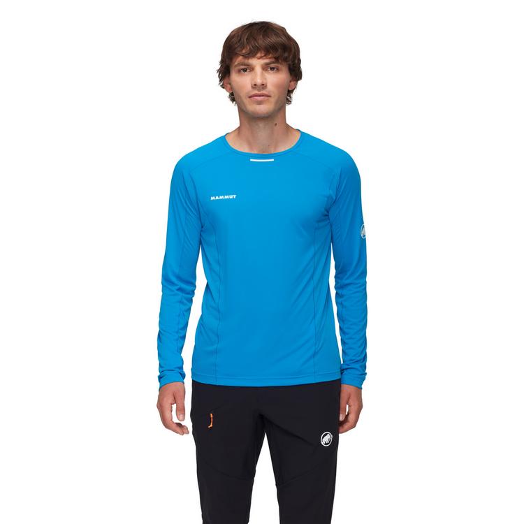 Mammut Mammut Aenergy FL Langarmshirt Herren - glacier blue - 0 | SportScheck
