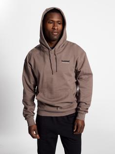 Rückansicht von hummel hmlLGC NATE HOODIE Hoodie Herren IRON