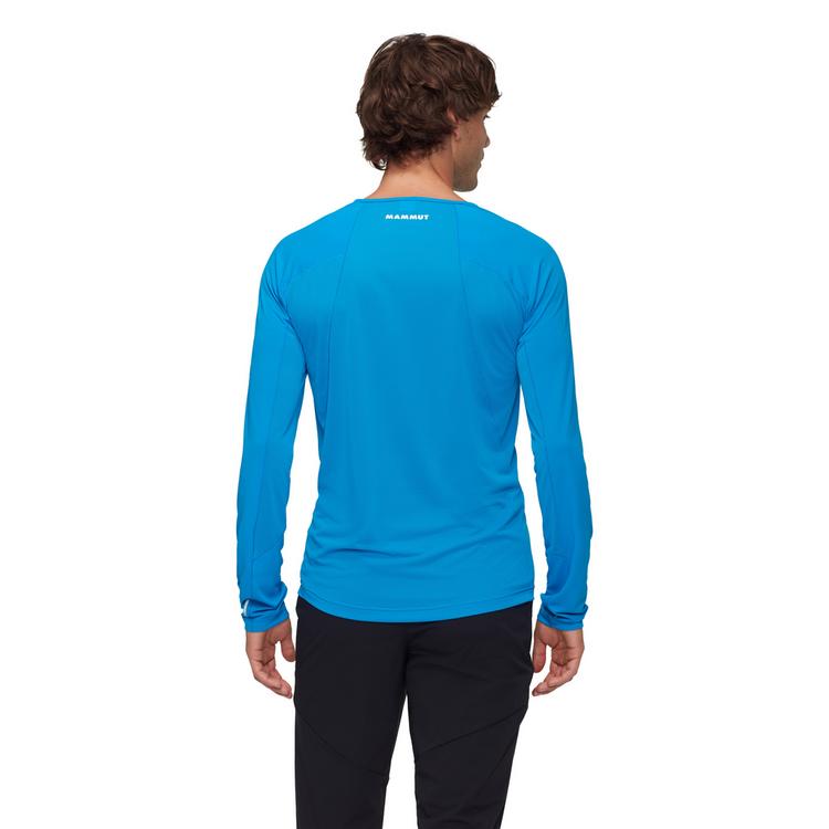 Mammut Mammut Aenergy FL Langarmshirt Herren - glacier blue - 1 | SportScheck