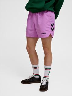 Rückansicht von hummel hmlNED SWIM SHORTS Bikini Hose VIOLET