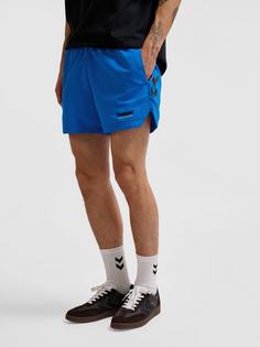 Rückansicht von hummel hmlNED SWIM SHORTS Bikini Hose SKYDIVER