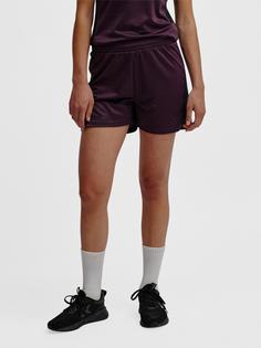 Rückansicht von hummel hmlMULTI PL SHORTS WOMAN Funktionsshorts Damen PLUM PERFECT