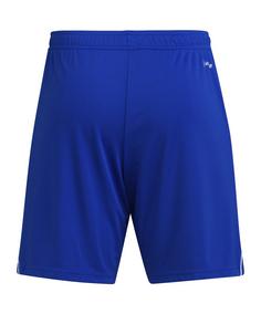 Rückansicht von adidas Tiro 23 Short Fußballshorts Herren blauweiss