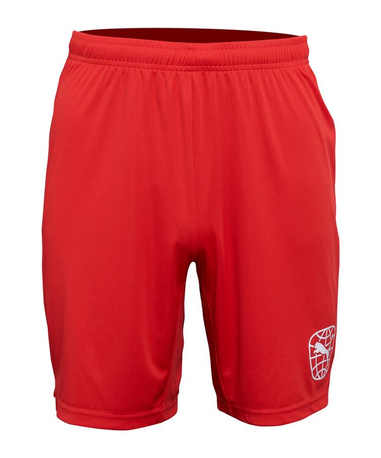PUMA PUMA Short Fu&szlig;ballshorts Herren - rot - 0 | SportScheck