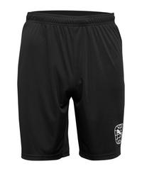 PUMA Short Fu&szlig;ballshorts Herren - schwarz