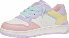 Geox Sneaker Sneaker Kinder Violet/Gelb
