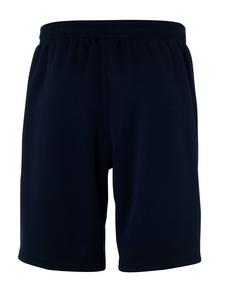 Rückansicht von Uhlsport ESSENTIAL PES Fußballshorts Kinder schwarz