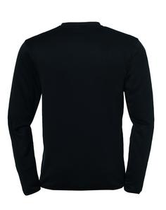 Rückansicht von Uhlsport ESSENTIAL TRAINING TOP T-Shirt schwarz