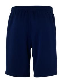 Rückansicht von Uhlsport ESSENTIAL PES Fußballshorts Kinder marine