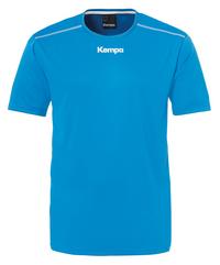 Kempa POLY T-Shirt Kinder - kempablau