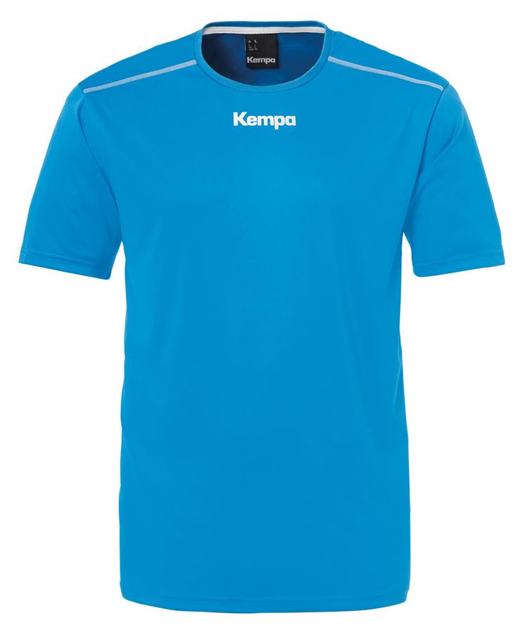 Kempa Kempa POLY T-Shirt Kinder - kempablau - 0 | SportScheck